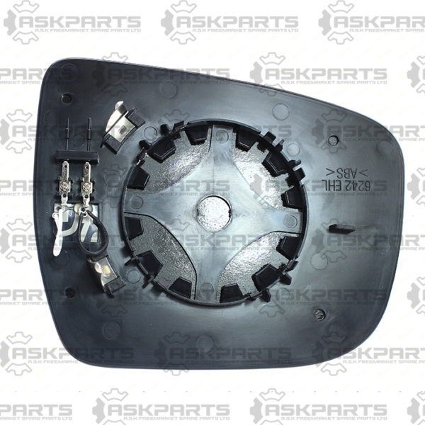 DOOR MIRROR GLASS HEATED L