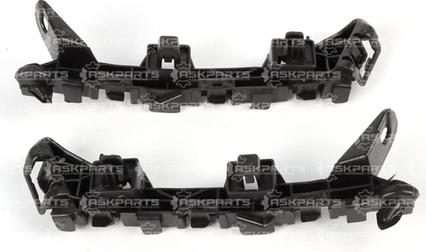 FR. BUMPER BRACKET UPPER PLASTIC L