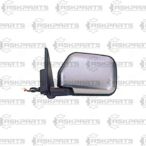 DOOR MIRROR ELECTRIC CHROME 2WD (A QUALITY) (CONVEX GLASS) L