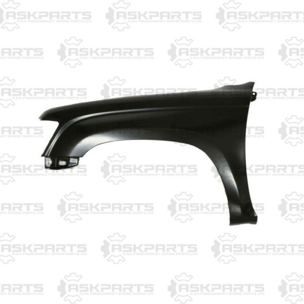 FRONT FENDER 4WD (W/O FLARE HOLES) L