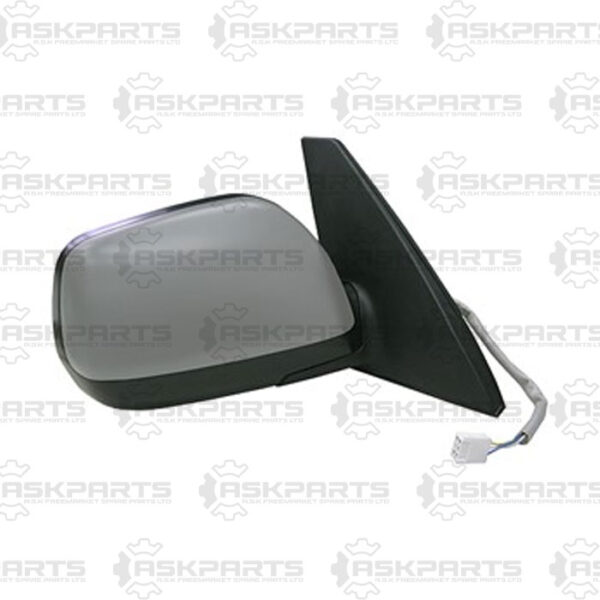 DOOR MIRROR EL. HEAT. FOLT. PRIM. (A QUALITY) (CONVEX GLASS) R
