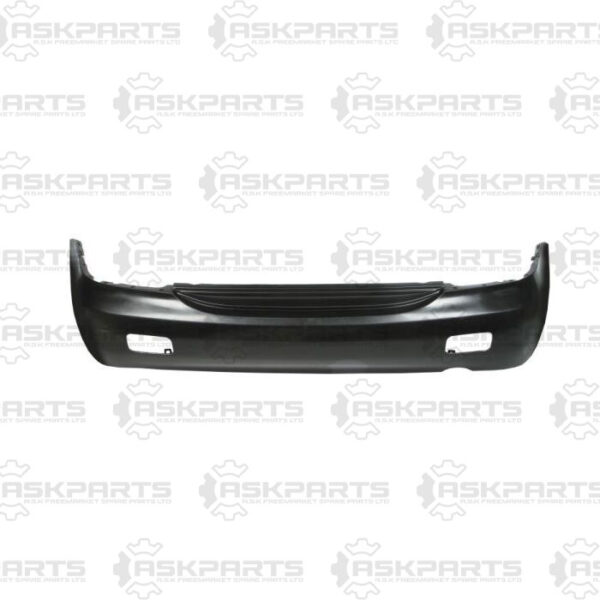 REAR BUMPER