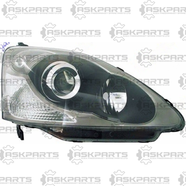 HEAD LAMP RHD ELEC. (E) (H1/HB3) R