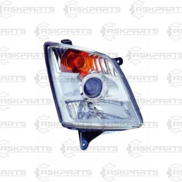 HEAD LAMP RHD ELEC.(E) (W/O PROJECTOR) R