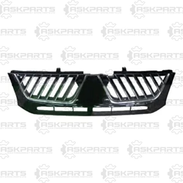 GRILLE CHROME/BLACK (BLACK FRAME) 05-
