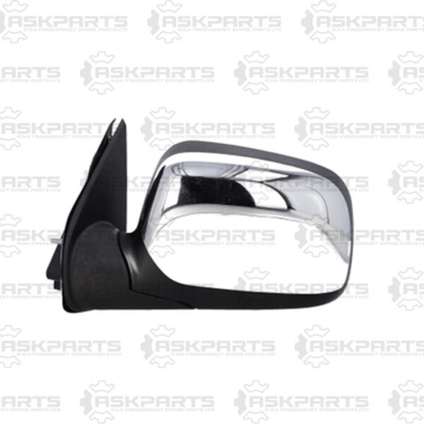DOOR MIRROR ELECT.CHROMED L