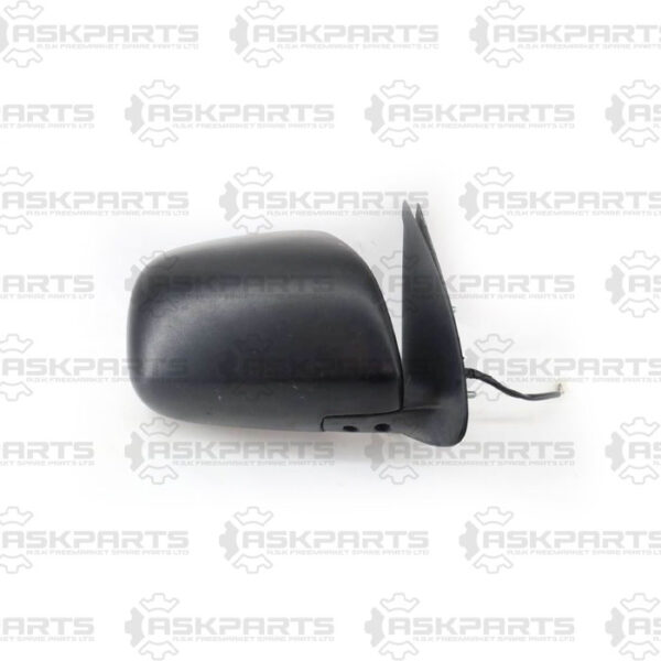 DOOR MIRROR ELECTRICAL BLACK (CONVEX GLASS) R
