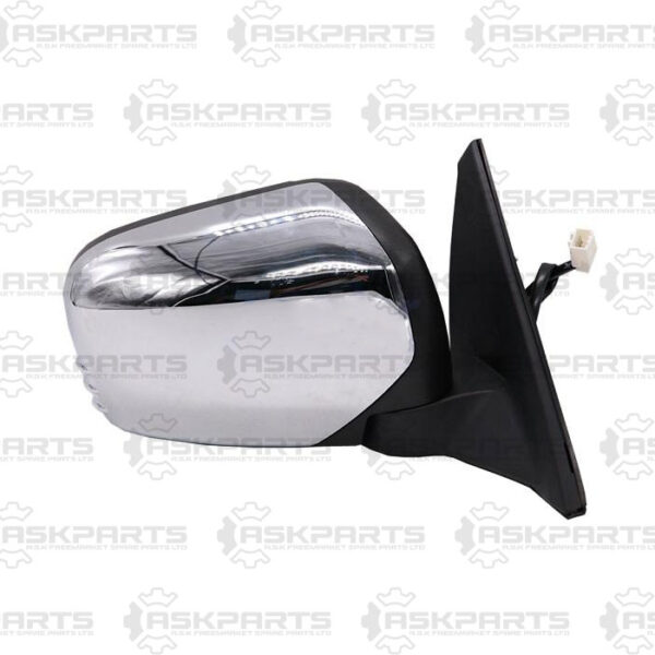 DOOR MIRROR ELECT. CHROME COVER (CONVEX GLASS) R