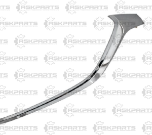FRONT BUMPER GRILLE NICKEL LEFT